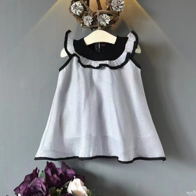 dress simple cloth wrinkle (032004) dress anak perempuan